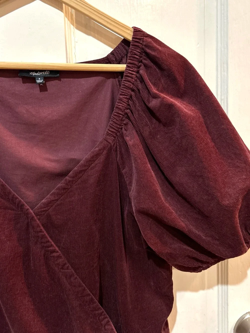 Madewell 🎨 burgundy